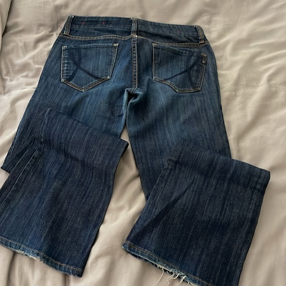 Nordstrom !IT JEANS  size 27 bootcut - Picture 3 of 3